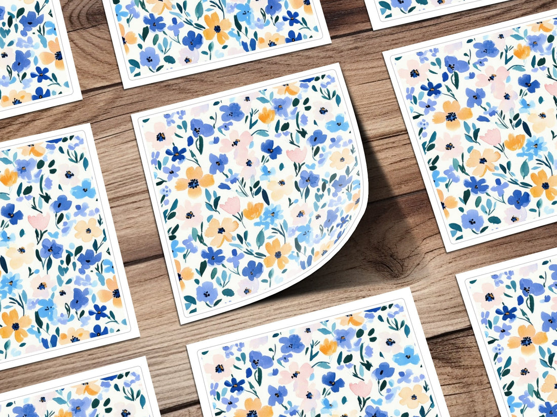 Seamless Floral Patterns For Commercial Use - Moore and Mountain