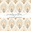 Elegant Seamless Pattern by Moore and Mountain Design