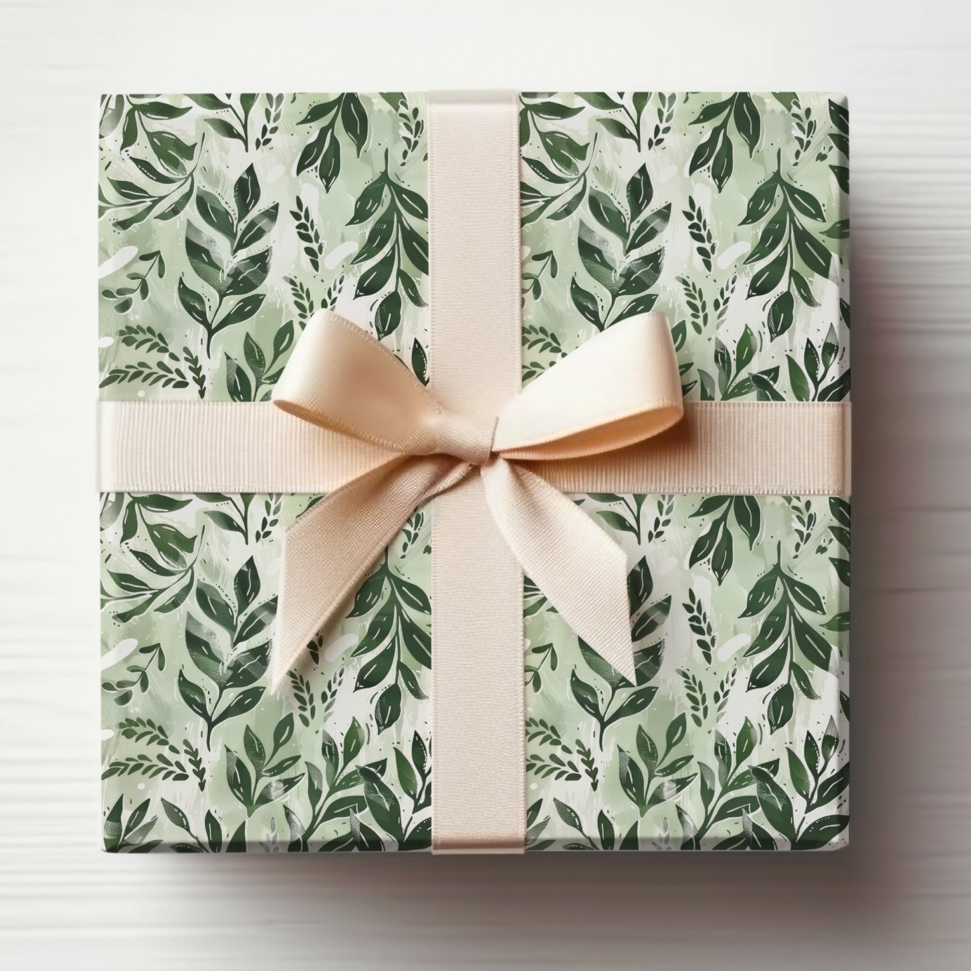 Elegant Floral Patterned Gift Wrap for All Occasions