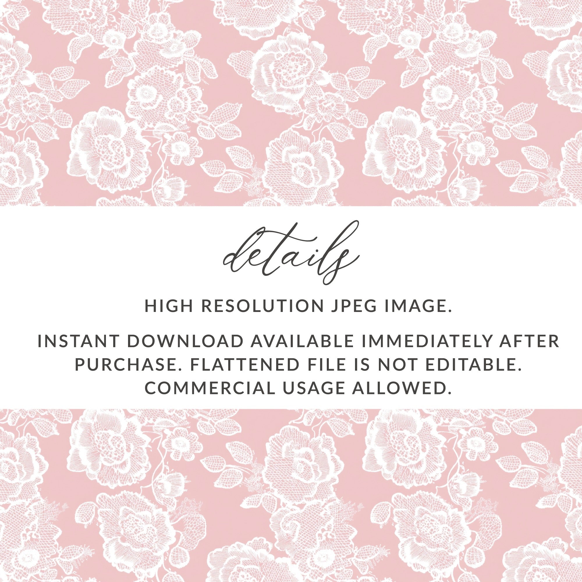 High Resolution JPEG Image Instant Download Available