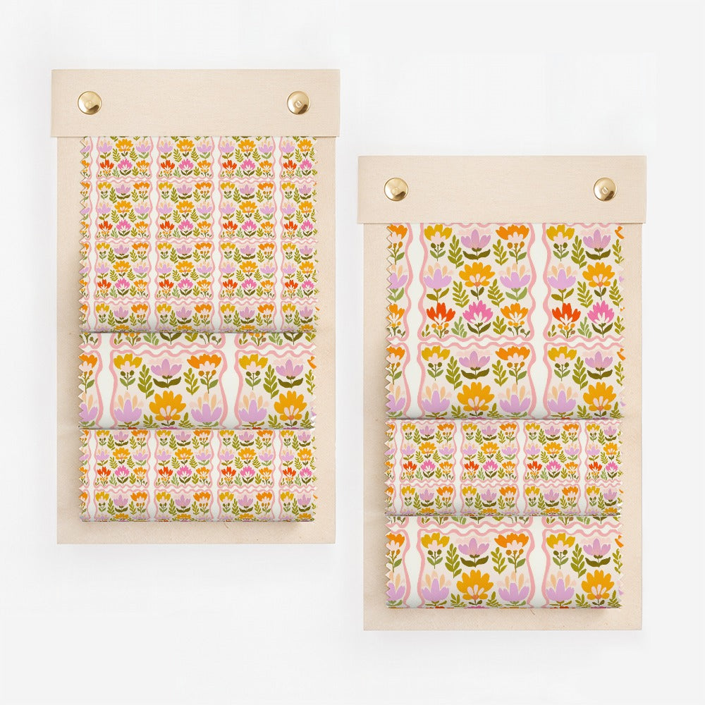 Colorful Floral Pattern Decorative Display product