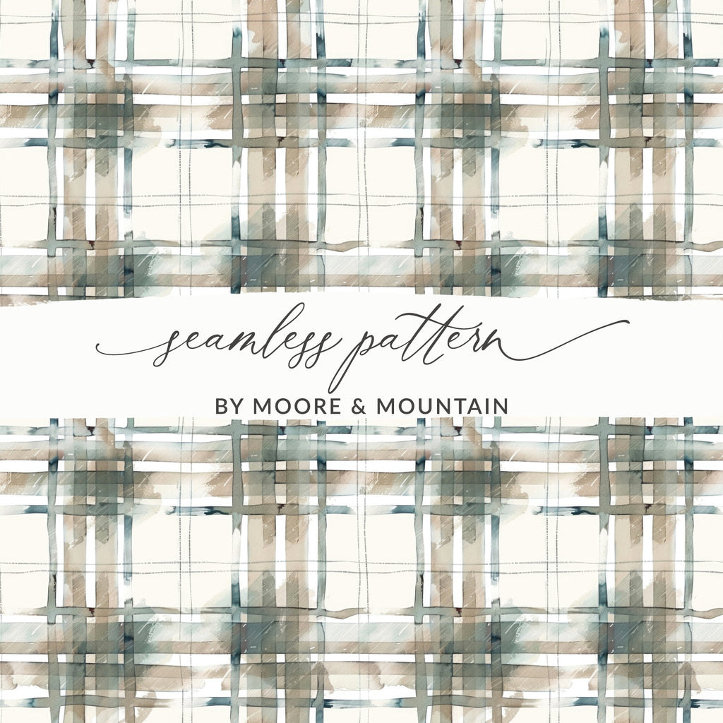 Seamless Pattern by Moore & Mountain product