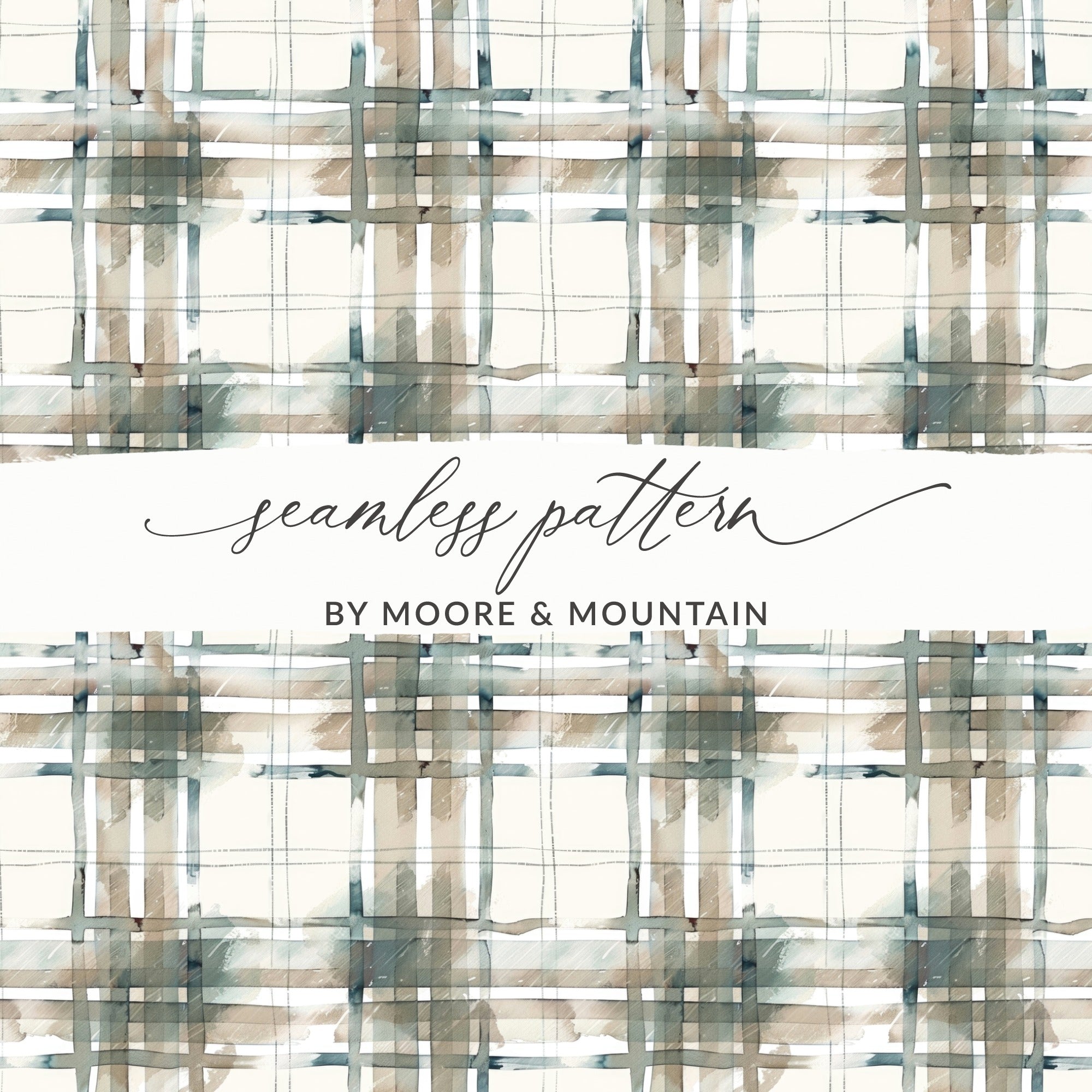 Seamless Pattern by Moore & Mountain product