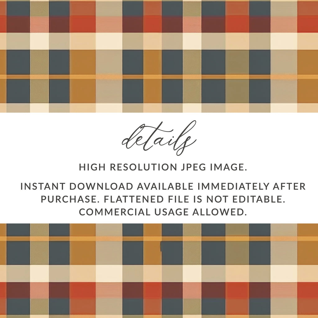 High Resolution Plaid Pattern Digital Download Image