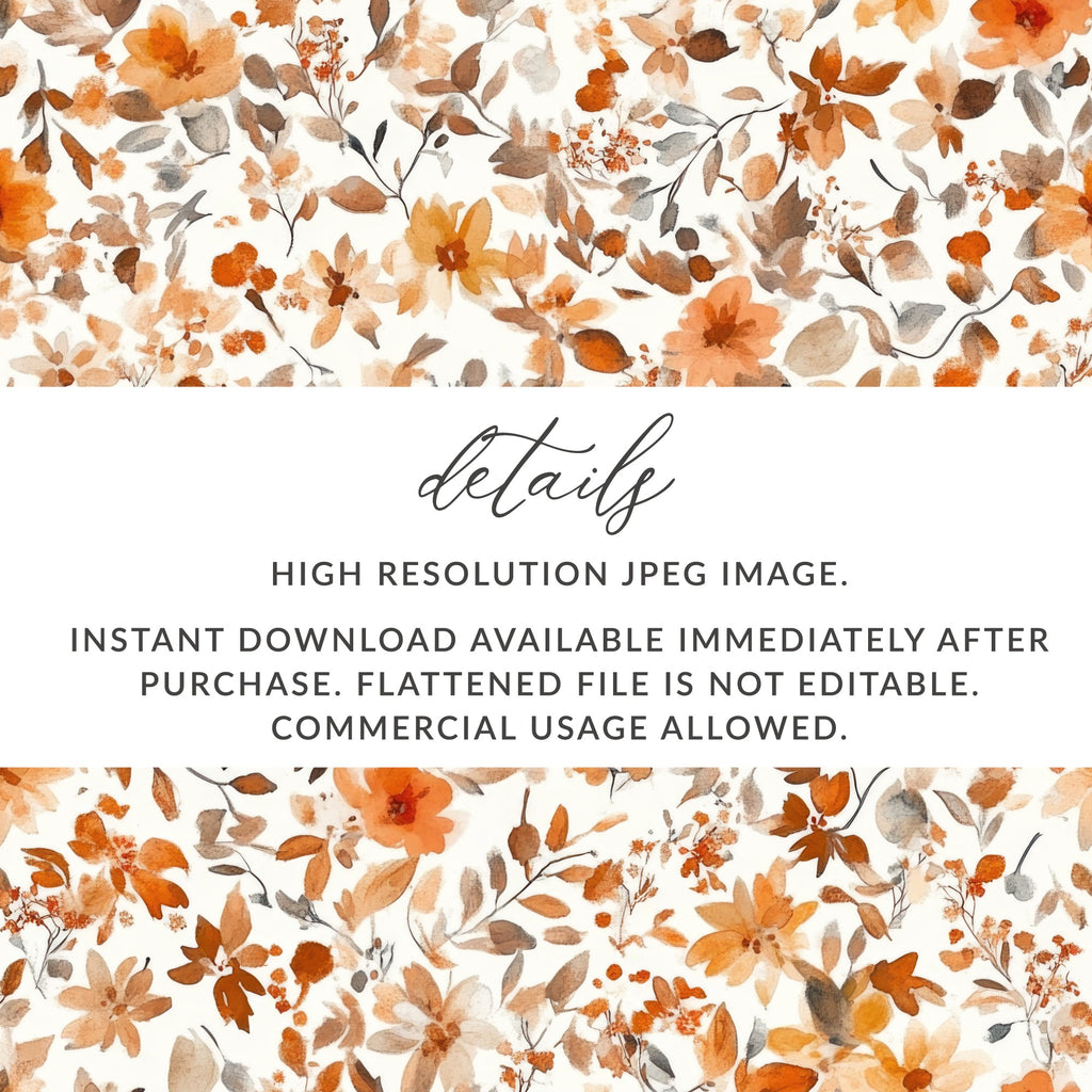 High Resolution Floral JPEG Image for Instant Download