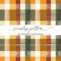 Colorful Seamless Pattern by Moore & Mountain Design