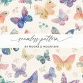 Colorful Butterfly Seamless Pattern Design by Moore & Mountain