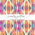 Vibrant Abstract Seamless Pattern by Moore Mountain