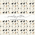 Cute Sheep Seamless Pattern BY MOORE & MOUNTAIN product type