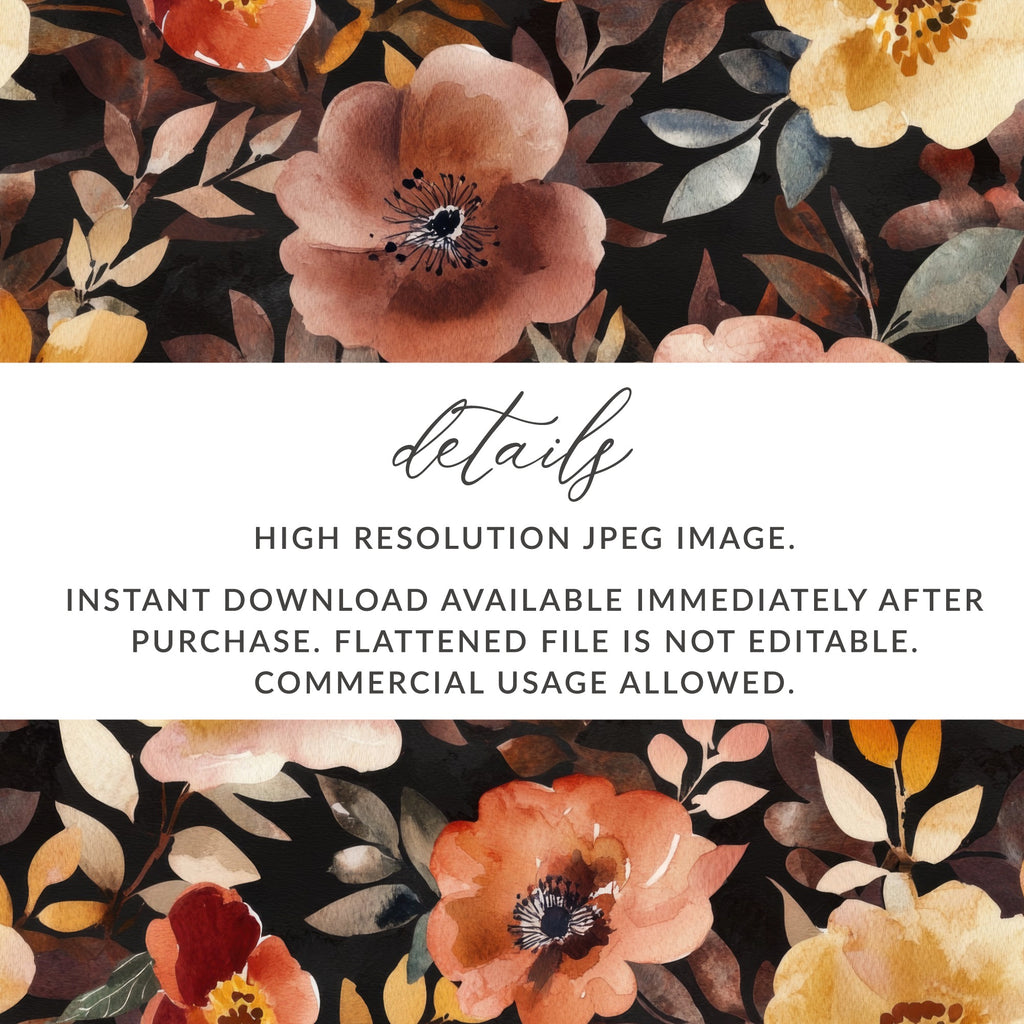 High Resolution Floral Digital Download for Commercial Use