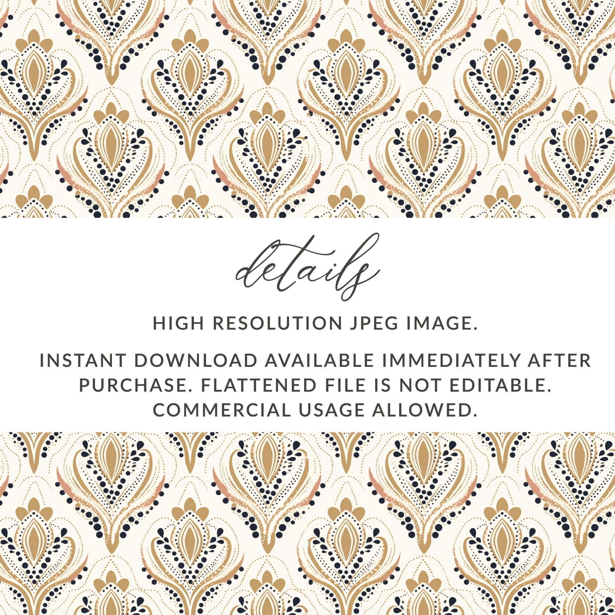 High Resolution JPEG Image Instant Download Product
