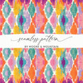 Colorful Abstract Seamless Pattern by Moore & Mountain