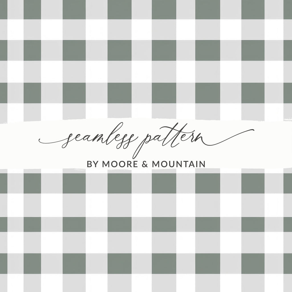 Seamless Plaid Pattern by Moore & Mountain product