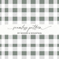 Seamless Plaid Pattern by Moore & Mountain product