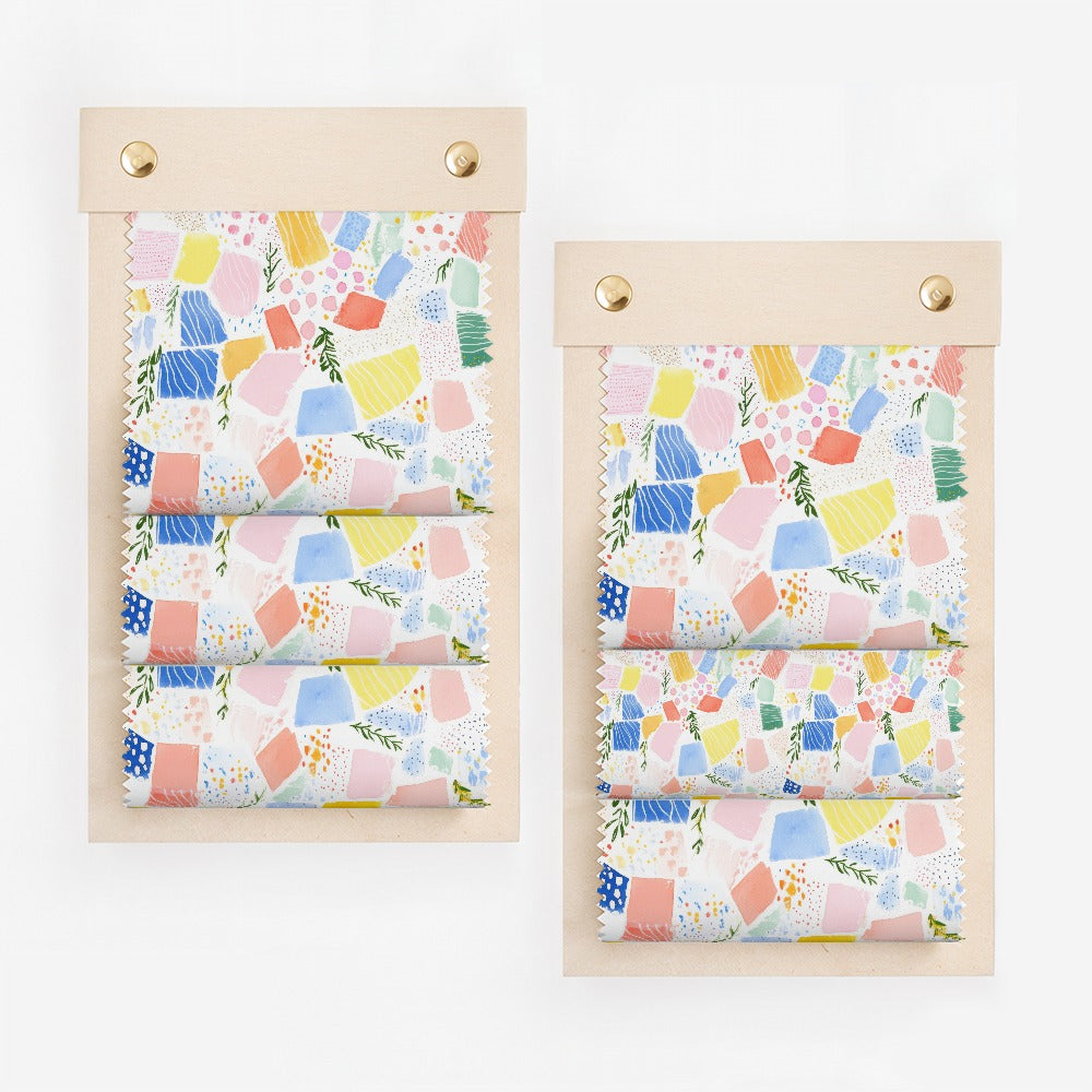 Vibrant Colored Patterned Decorative Sheets for Home Decor