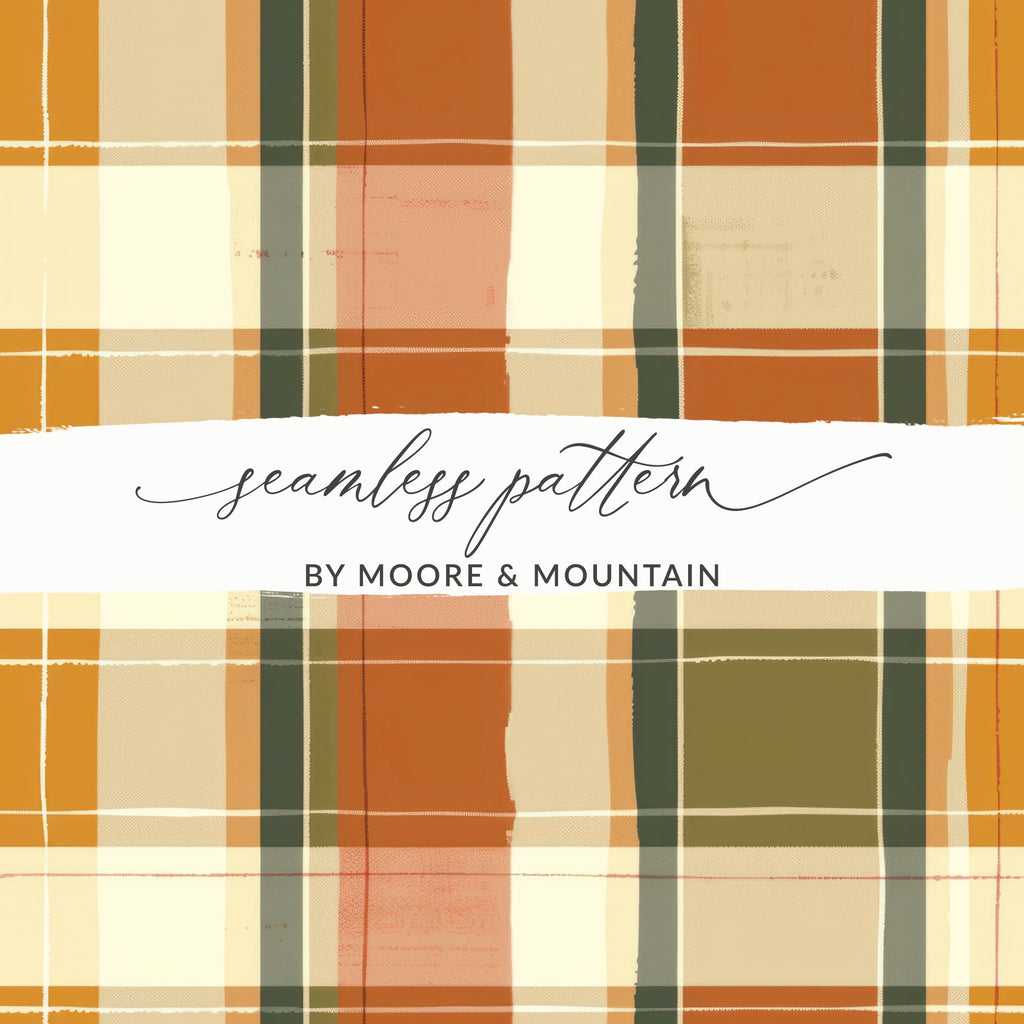 Seamless Pattern by Moore & Mountain for Unique Design