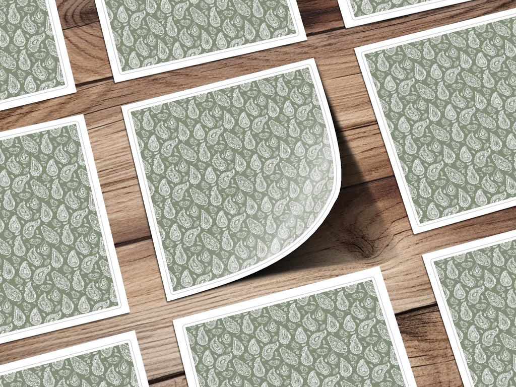 Intricate Paisley Pattern Design Art Prints Pack