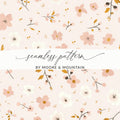 Floral Seamless Pattern by Moore and Mountain Design