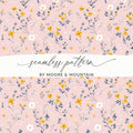 Floral Seamless Pattern by Moore & Mountain Design