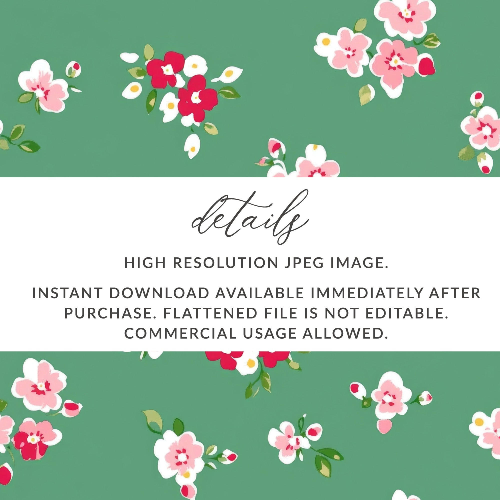Beautiful Floral High Resolution JPEG Download Image