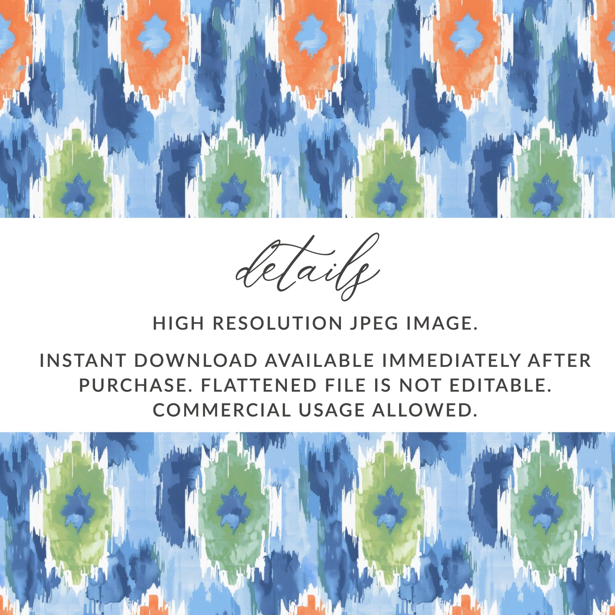 High Resolution JPEG Image Instant Download Product