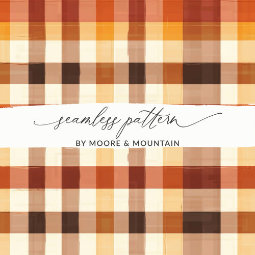 Seamless Plaid Pattern by Moore & Mountain product