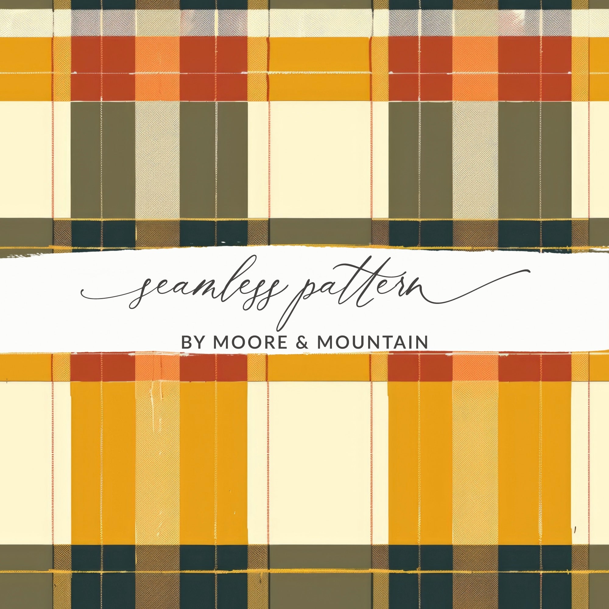 Seamless Pattern by Moore & Mountain design product