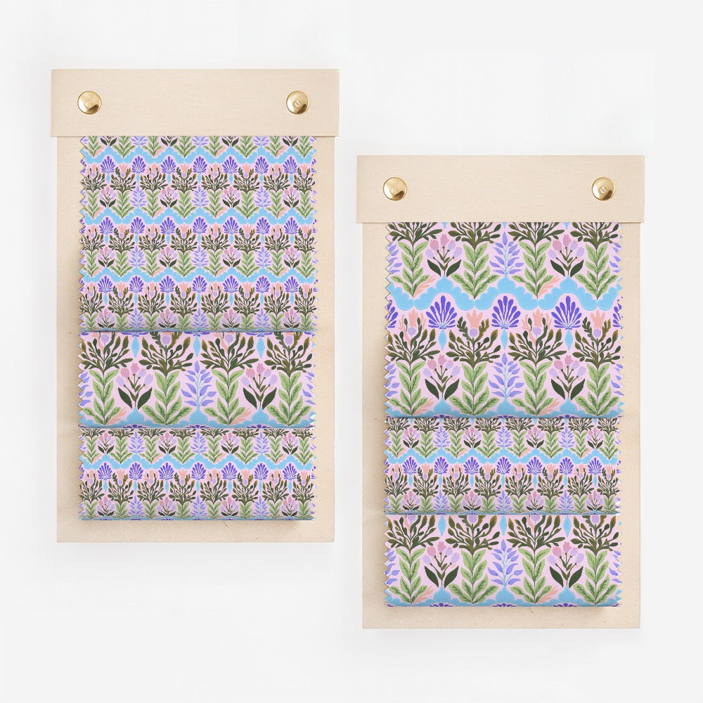 Floral Patterned Wall Hanging Art Print Decor