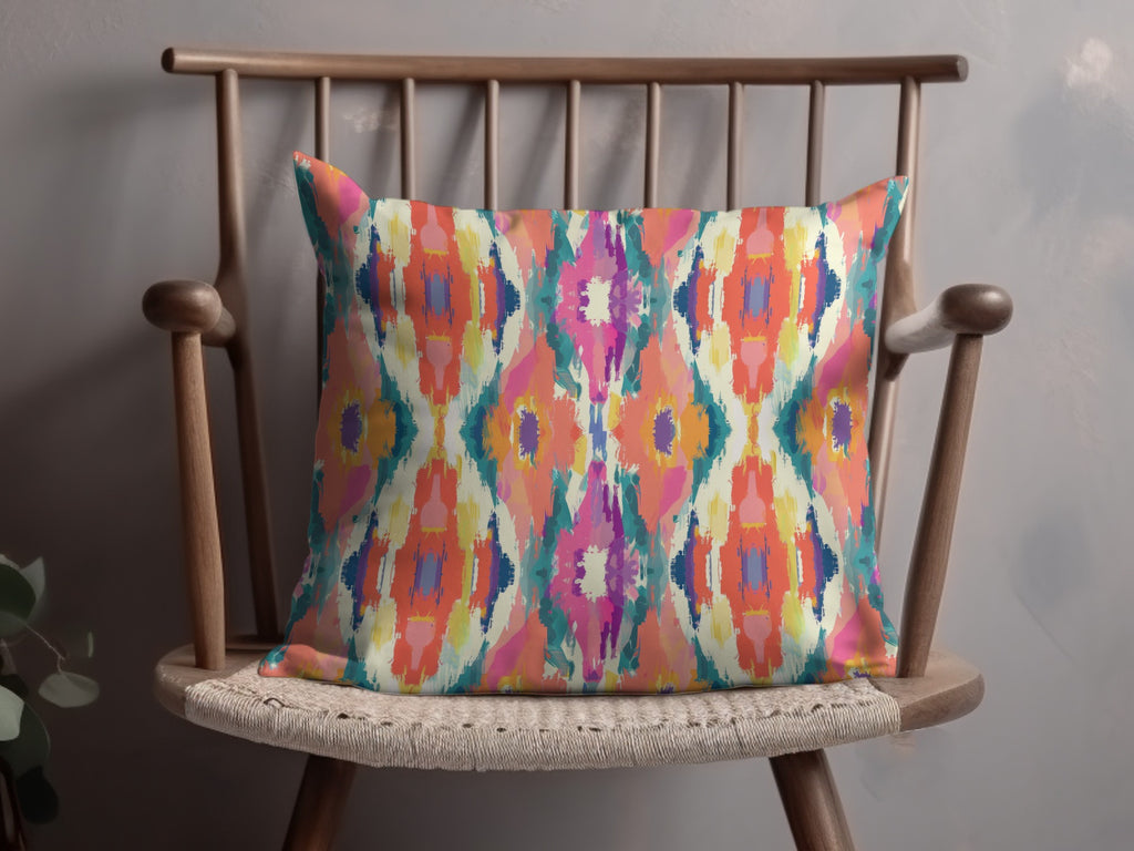 Colorful Abstract Pattern Decorative Pillow product