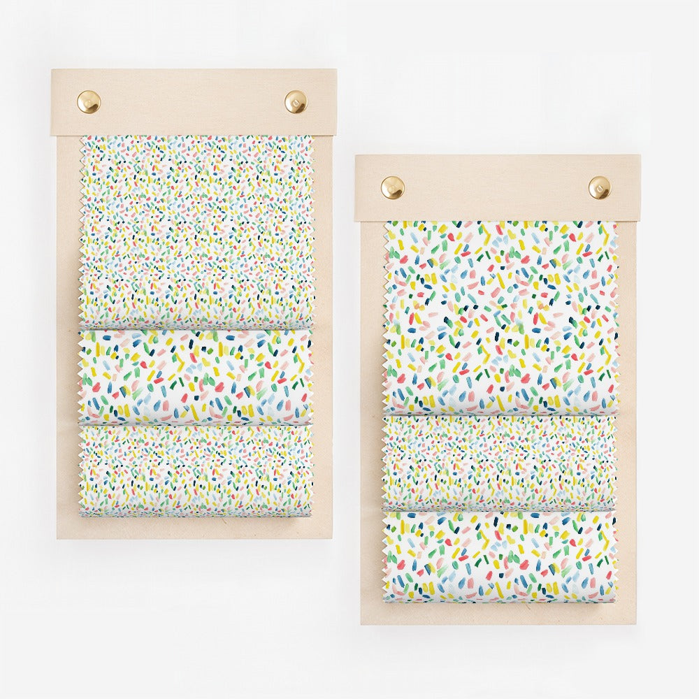 Colorful Confetti Patterned Design Fabric product