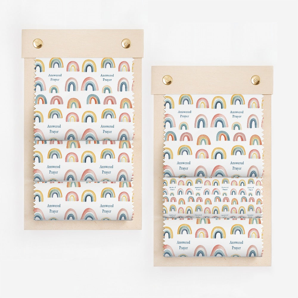 Answered Prayer Rainbow Pattern Display Product