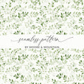 Elegant Botanical Seamless Pattern by Moore & Mountain