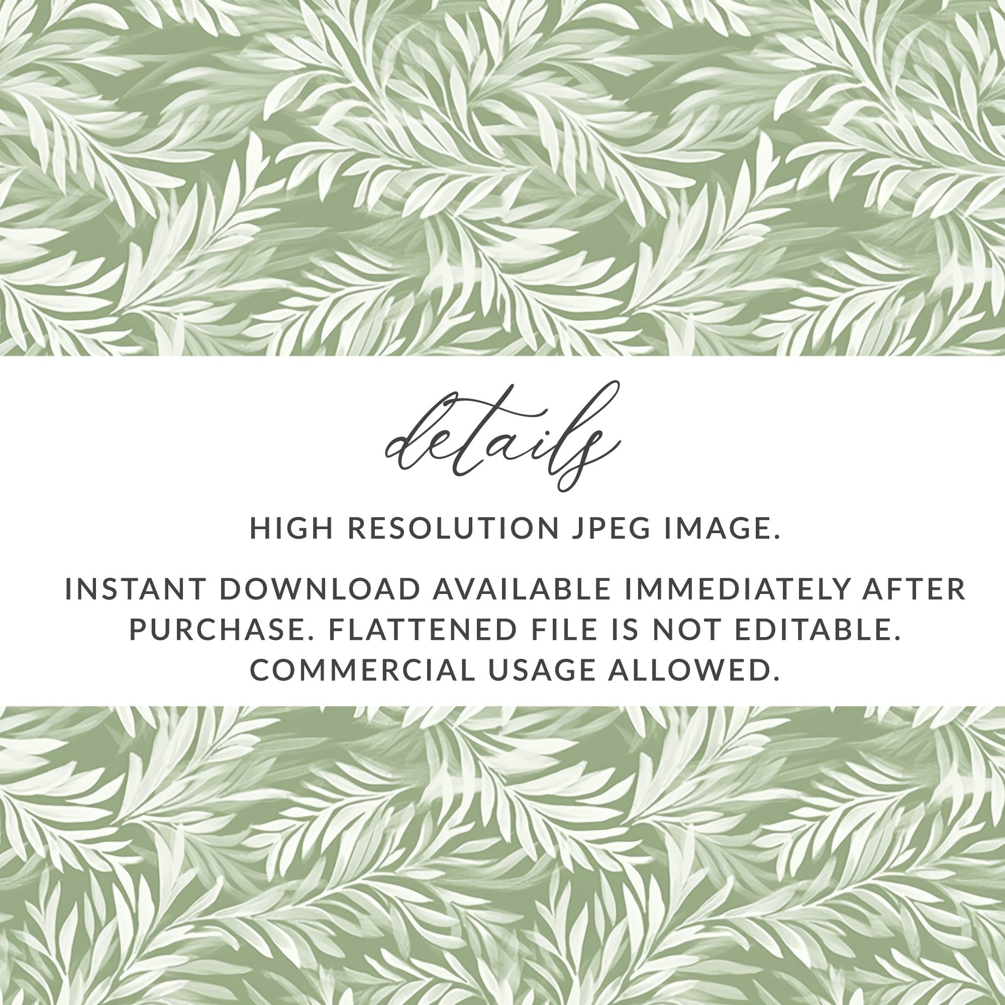 High Resolution JPEG Image Instant Download Available