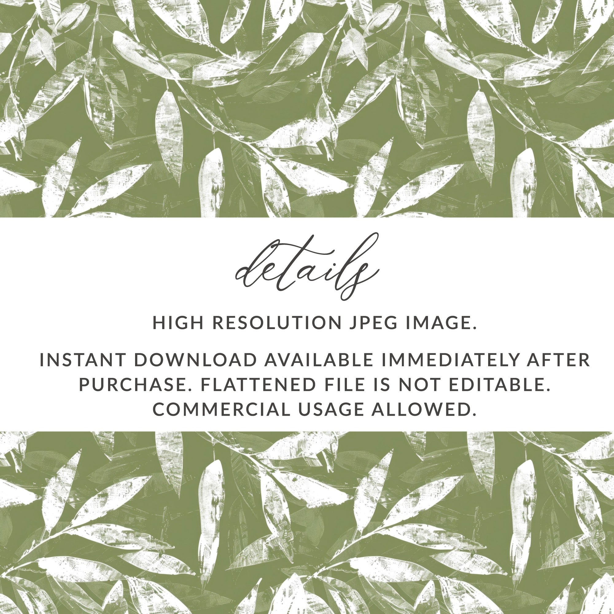 High Resolution JPEG Image Instant Download File