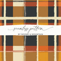 Moore and Mountain Seamless Pattern Design For Crafts