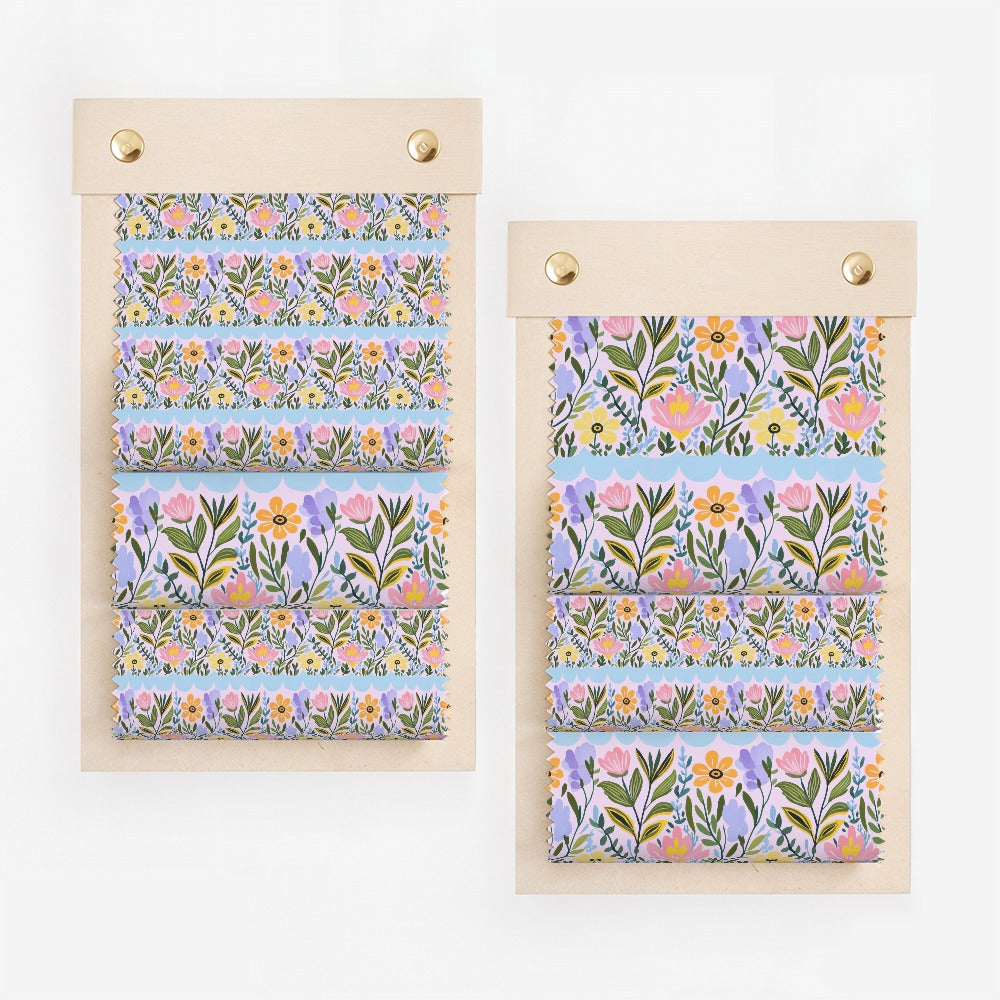 Colorful Floral Patterned Wall Hanging Decor