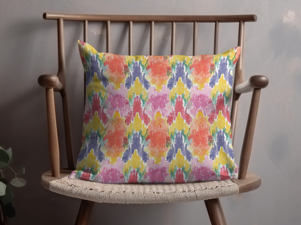 Colorful Abstract Pattern Decorative Pillow Product