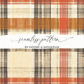 Seamless Plaid Pattern by Moore & Mountain product