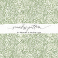 Elegant Green Seamless Pattern by Moore & Mountain