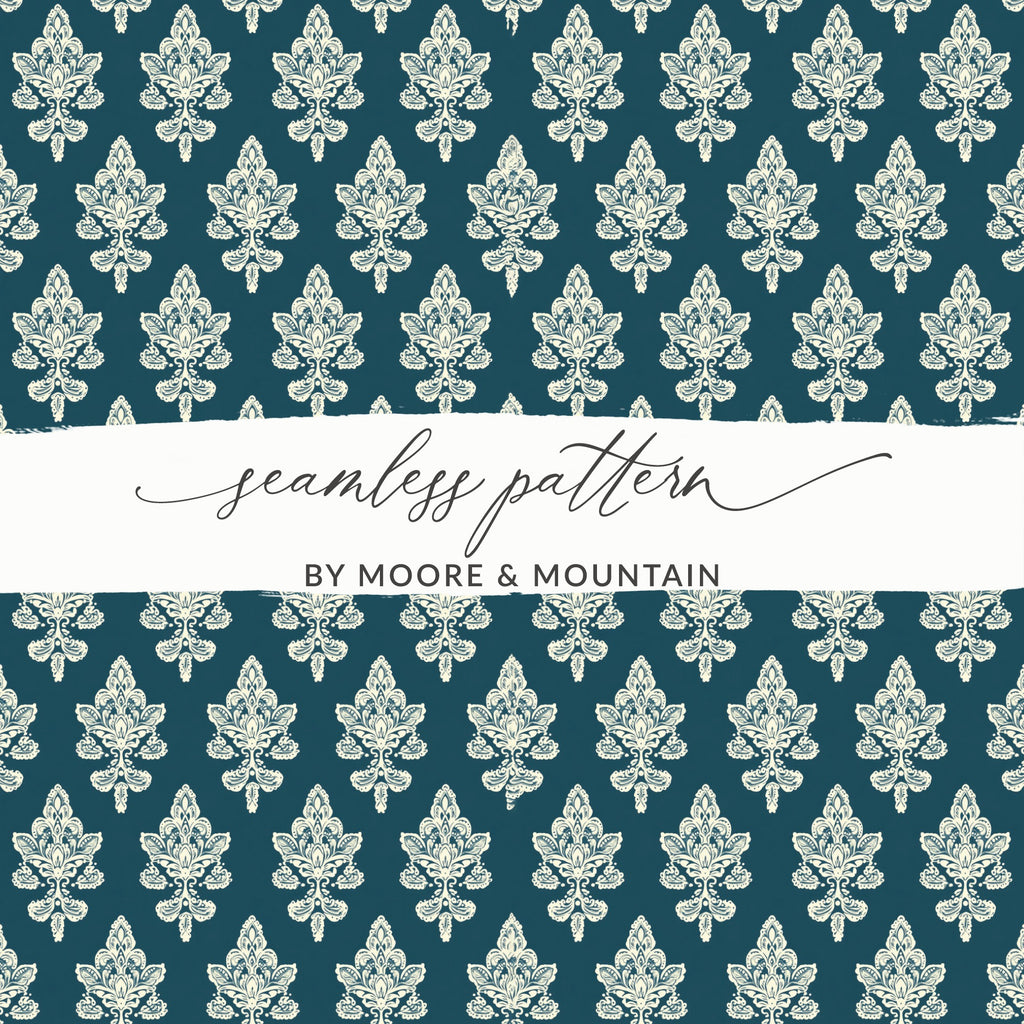 Seamless Pattern by Moore & Mountain product