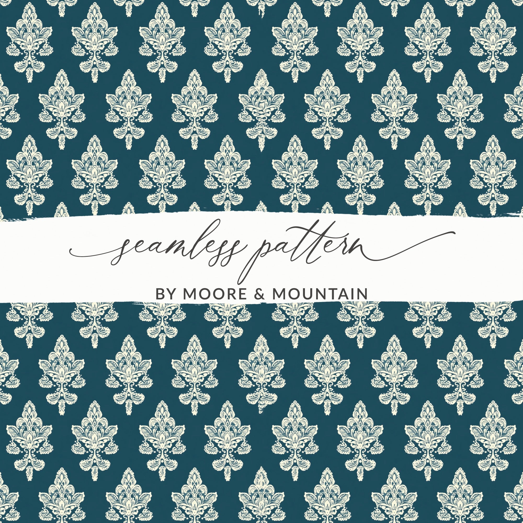 Seamless Pattern by Moore & Mountain product