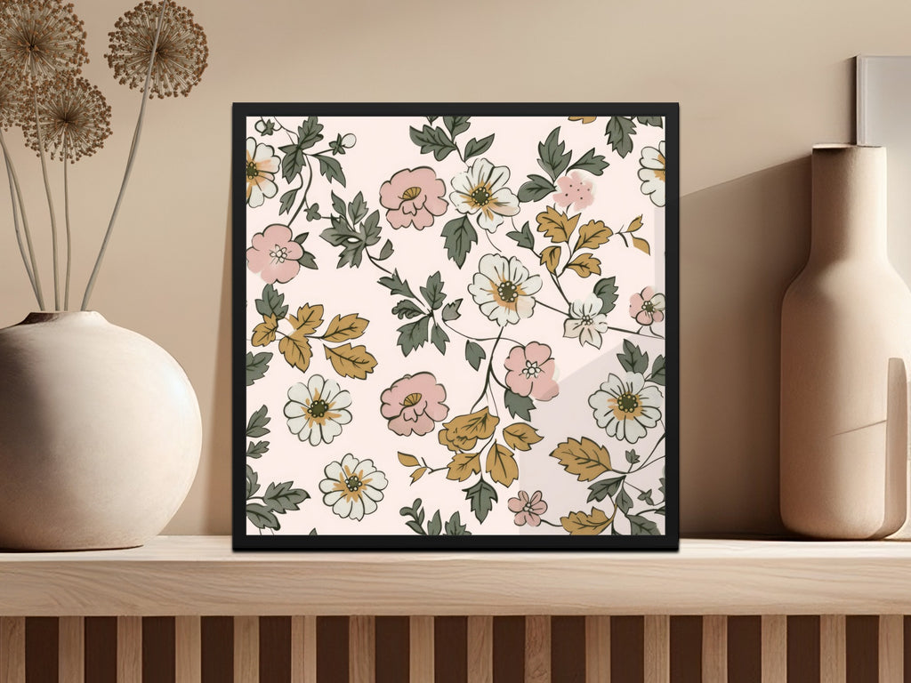 Elegant Floral Art Decor Beautiful Nature Print