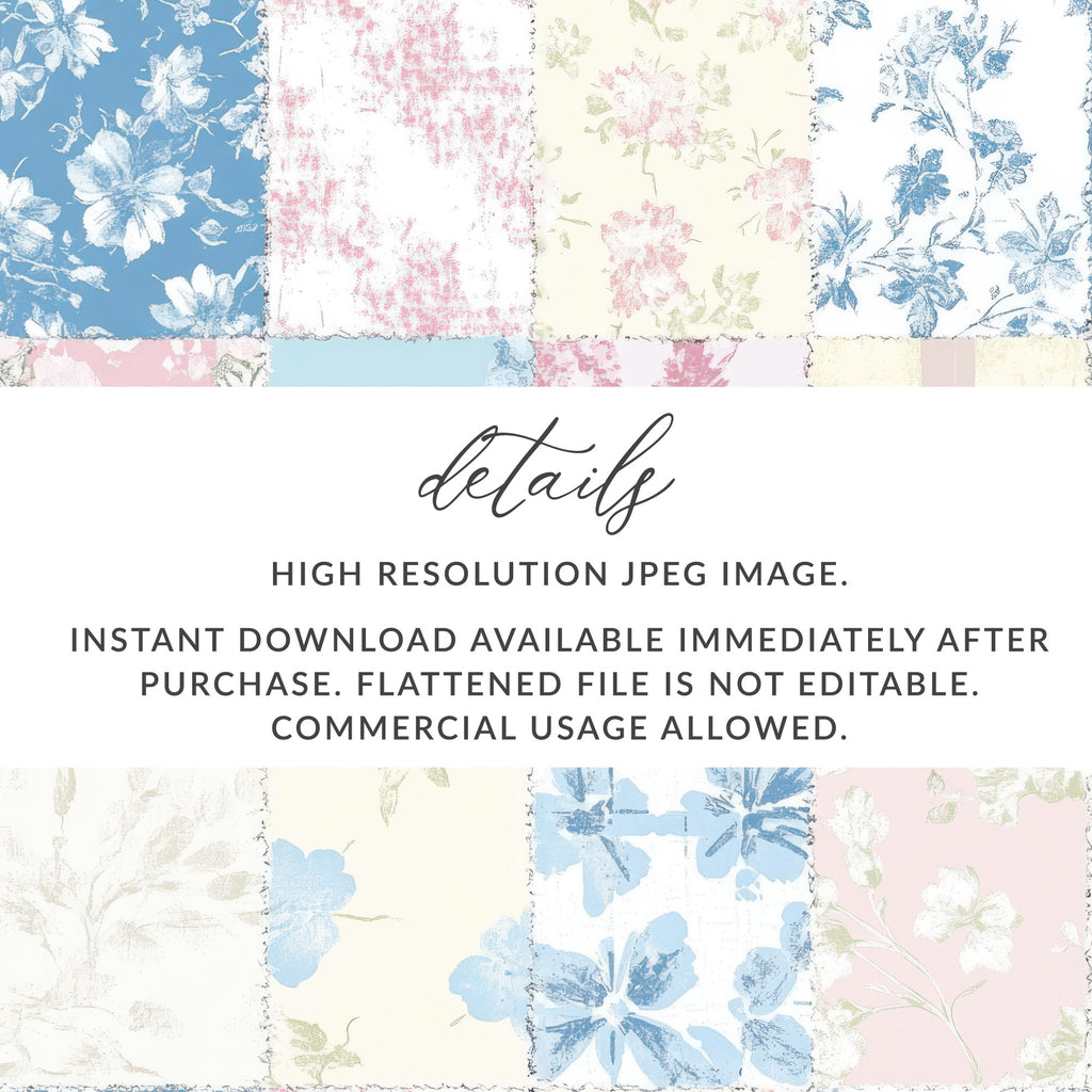 High Resolution Floral Patterns JPEG Image for Download