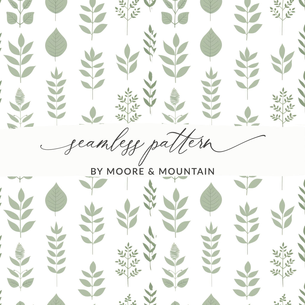 Seamless Pattern By Moore & Mountain design