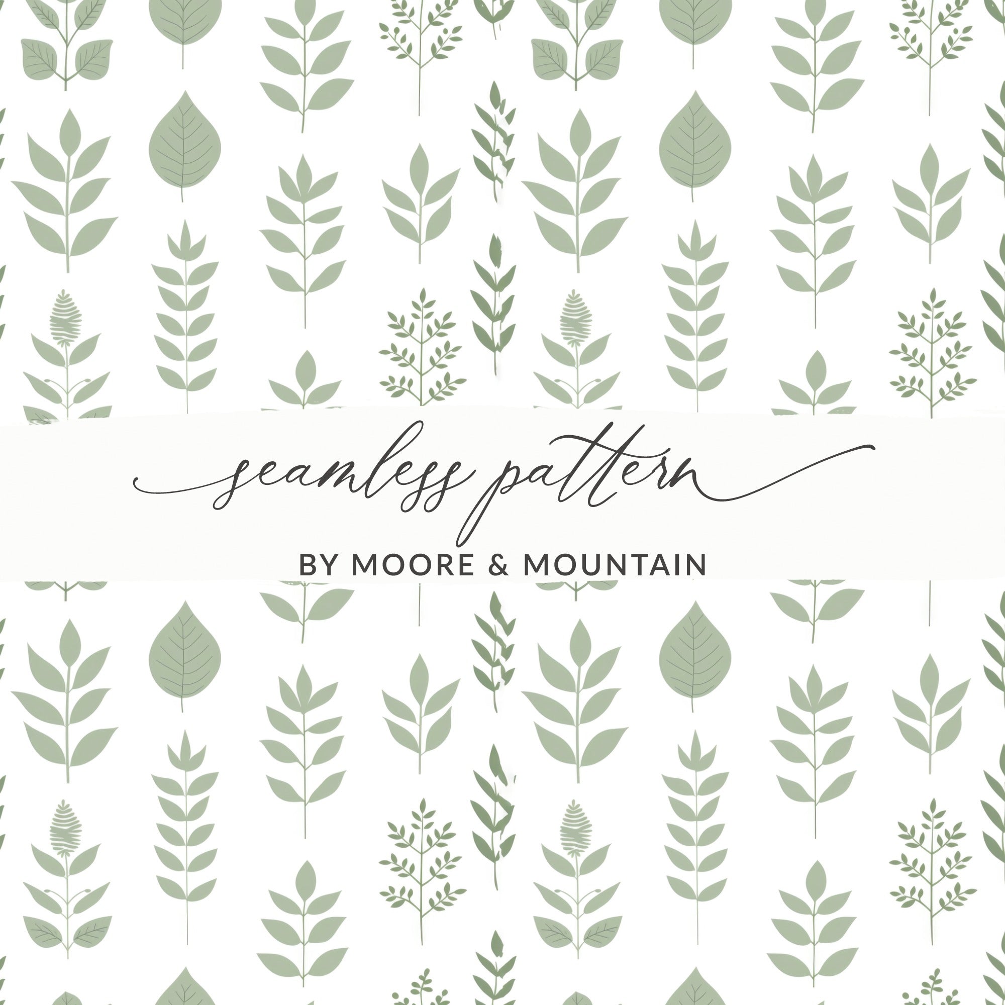 Seamless Pattern By Moore & Mountain design