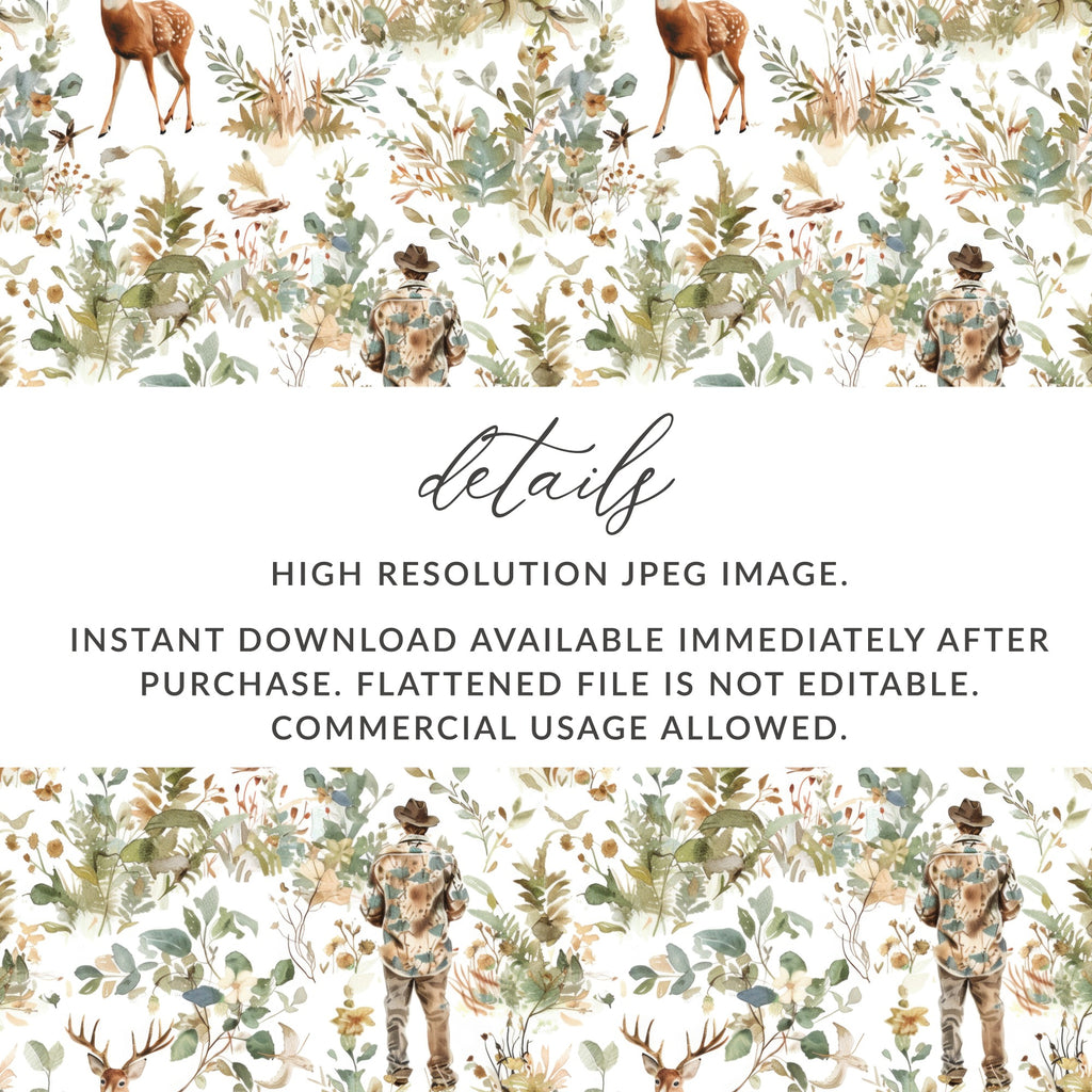 Woodland Hunter Background High Resolution JPEG Image