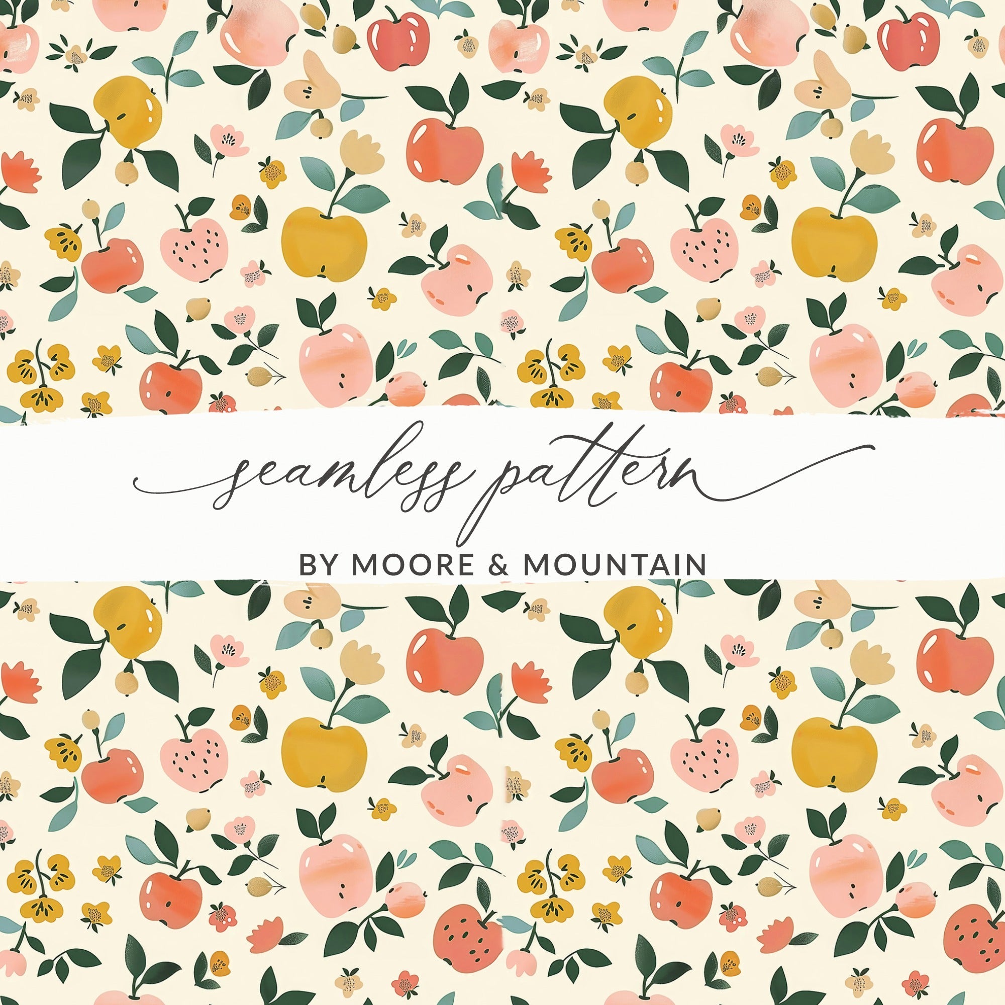 Seamless Pattern by Moore & Mountain product