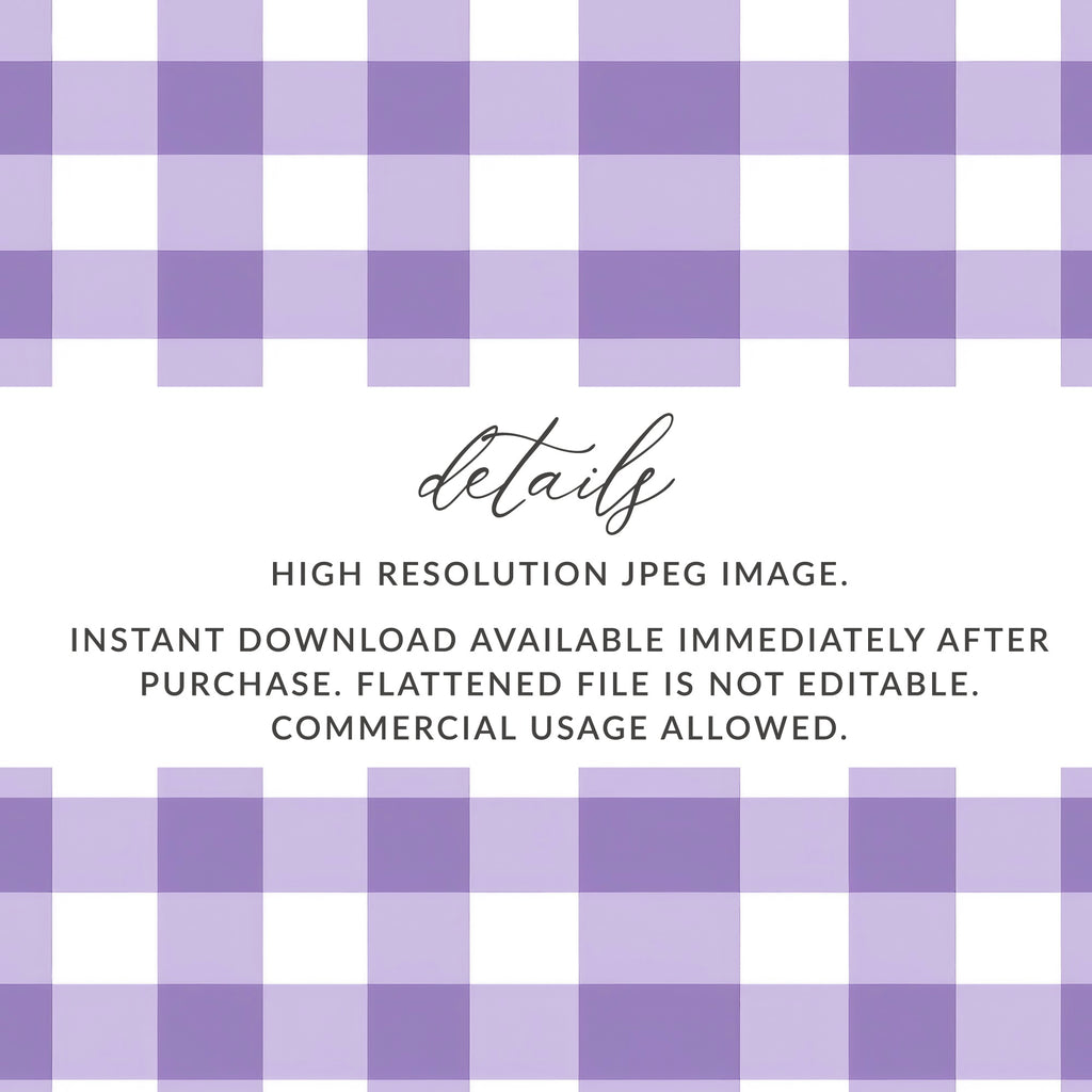 High Resolution Purple Gingham Check JPEG Download