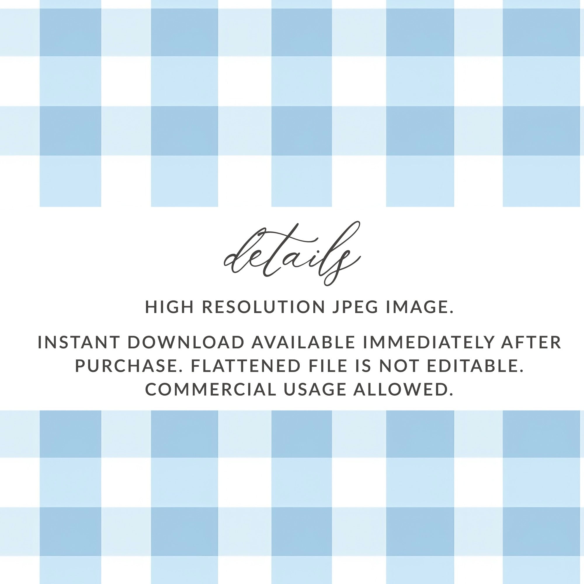 High Resolution Blue Checkered Background JPEG Image