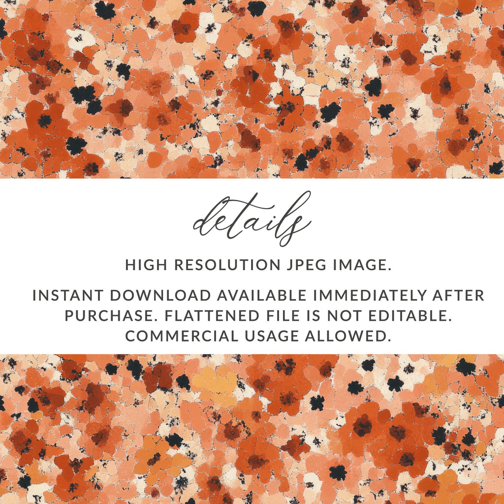 High Resolution Abstract Floral Pattern JPEG Image